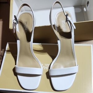 Michael Kors White Women's Sandals